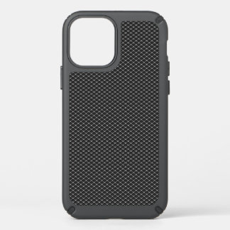 Fine Silver Metal Mesh Pattern Speck iPhone Case