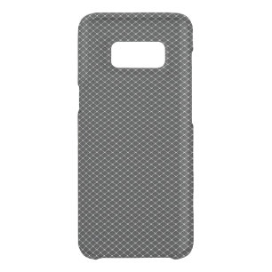 Fine Silver Metal Mesh Pattern Uncommon Samsung Galaxy S8 Case
