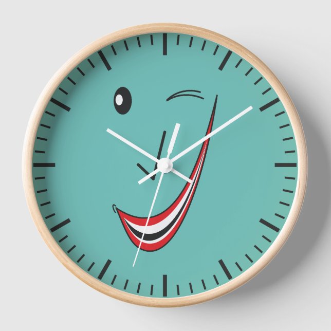 Fine smile B0. Clock (Front)