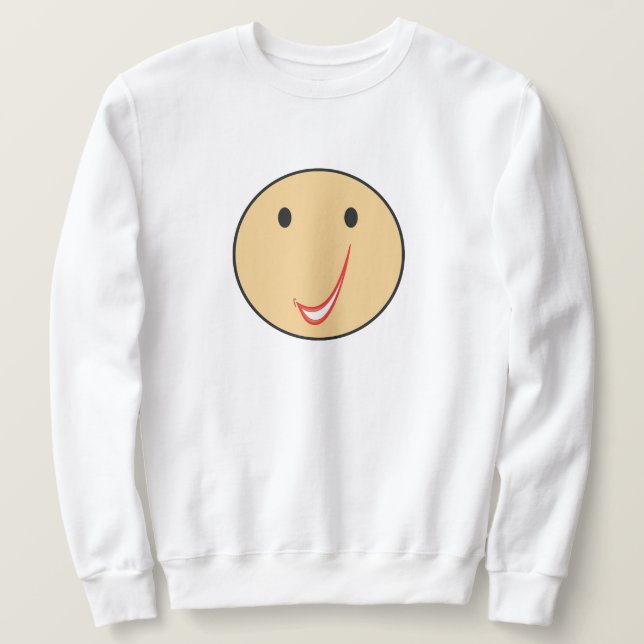 Fine Smile C0. Sweatshirt (Design Front)