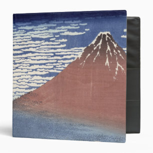 Fine weather with South wind 3 Ring Binder