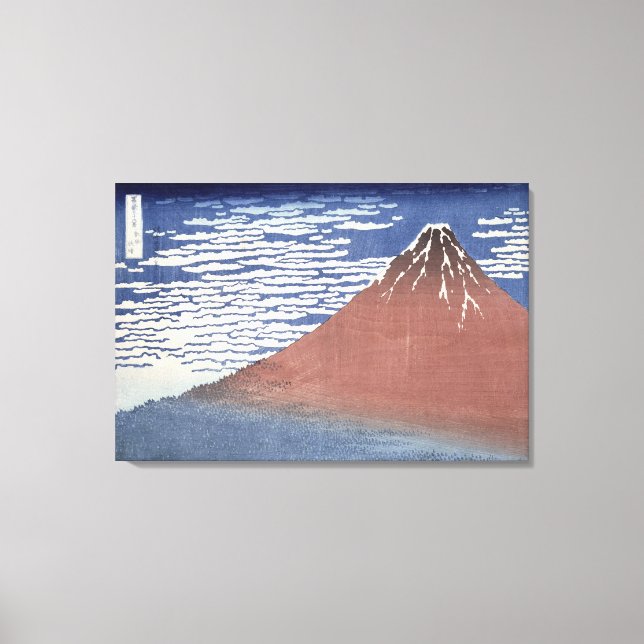 Fine weather with South wind Canvas Print (Front)