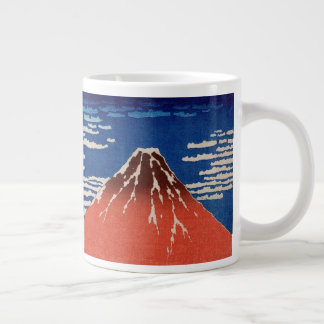 Fine Wind, Clear Morning (Red Fuji) Giant Coffee Mug