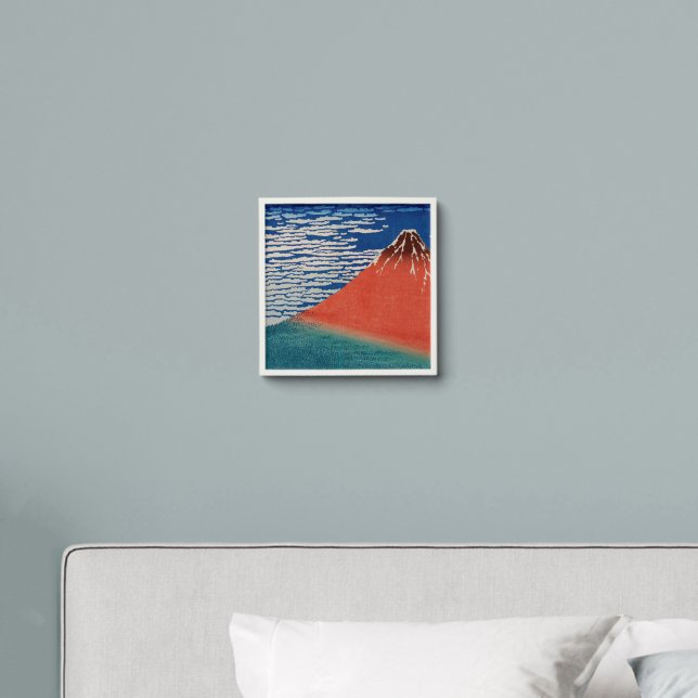 Fine Wind, Clear Morning (Red Fuji) Peel And Stick Photo Tile (Bedroom)