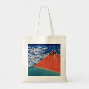 Fine Wind, Clear Morning (Red Fuji) Tote Bag