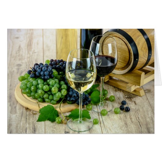 Fine Wine, Aged to Perfection Cards (Front Horizontal)