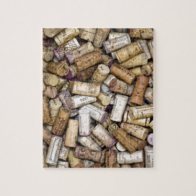 Fine Wine Corks Jigsaw Puzzle (Vertical)