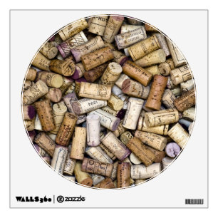 Fine Wine Corks Wall Sticker