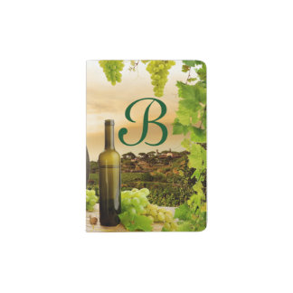 Fine Wine Passport Holder