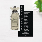 Fine Wine Profile Card (Desk)