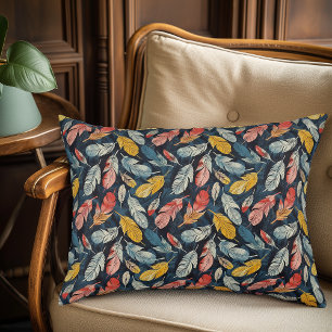 Finely Feathered Accent Pillow