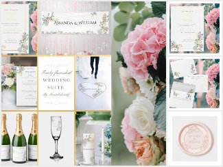Finely Flourished Wedding Theme
