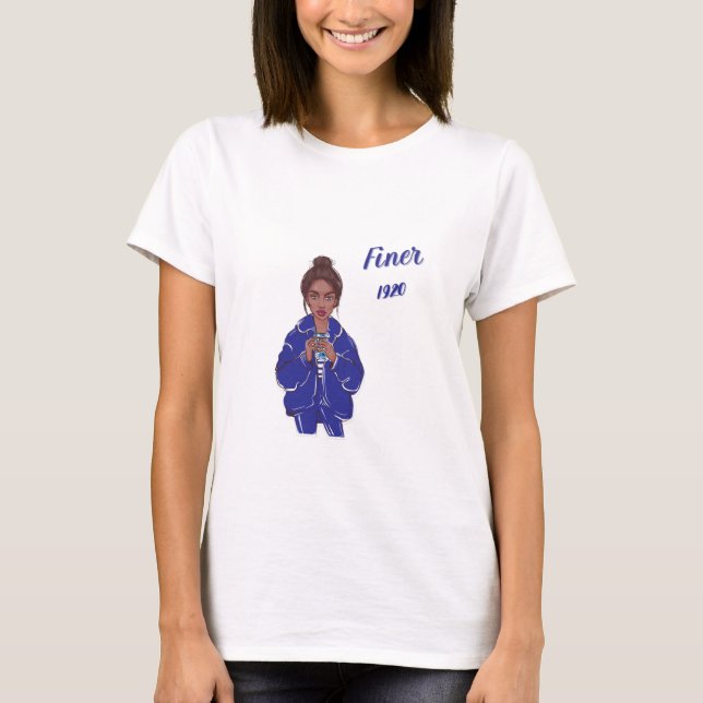 Finer 1920 T-Shirt (Front)