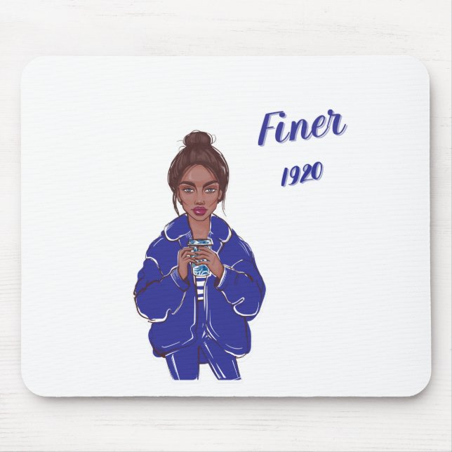 Finer 1922 mouse pad (Front)