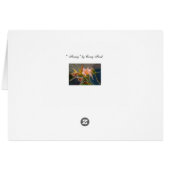 FINERY BLANK CARD (Back Horizontal)