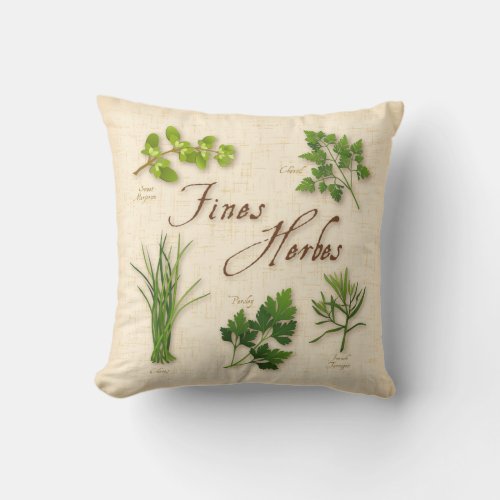 Fines Herbes Pillow