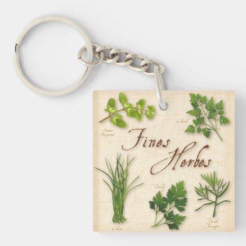 Fines Herbs Keychain