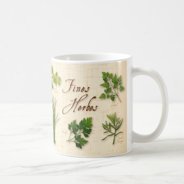 Fines Herbs Mug (Right)