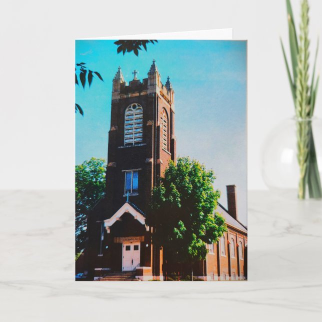 "Finest in the County" Easter Card (Front)