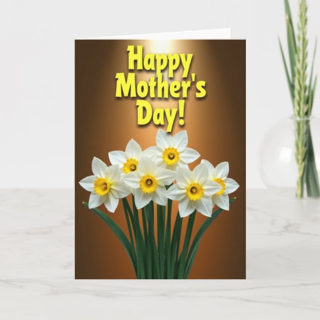 Finest Mothers Day Card (Front)