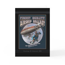 Finest Quality Airship Ballast Greeting Card