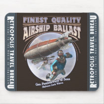 Finest Quality Airship Ballast Mouse Pad