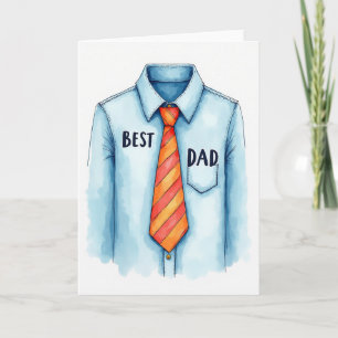 Finest Shirt Fathers Day Card