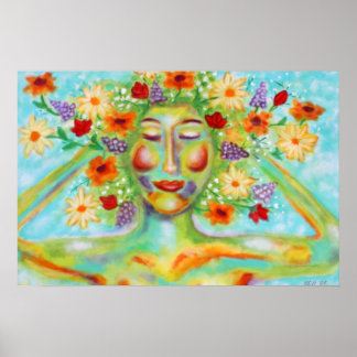 "Finest Thoughts" Full Bleed Print