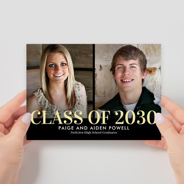 Finest Year Editable Color Graduation Invitation (Creator Uploaded)