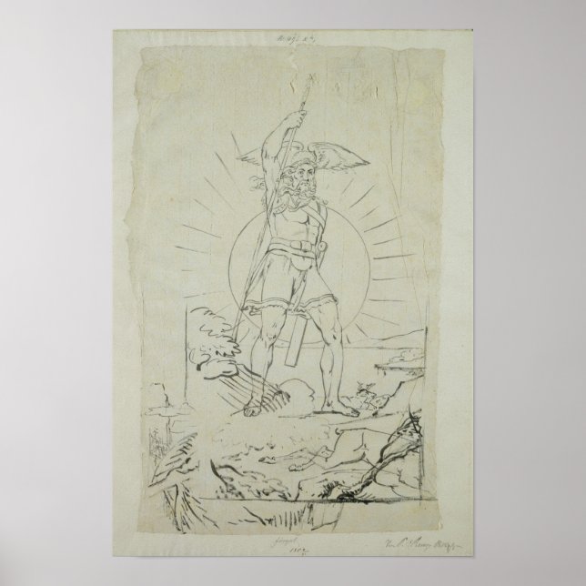 Fingal, 1804-5 poster (Front)