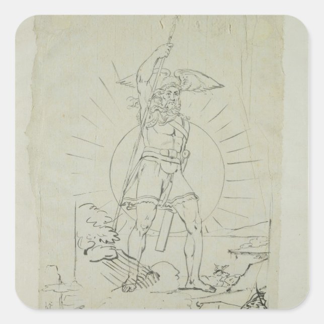 Fingal, 1804-5 square sticker (Front)