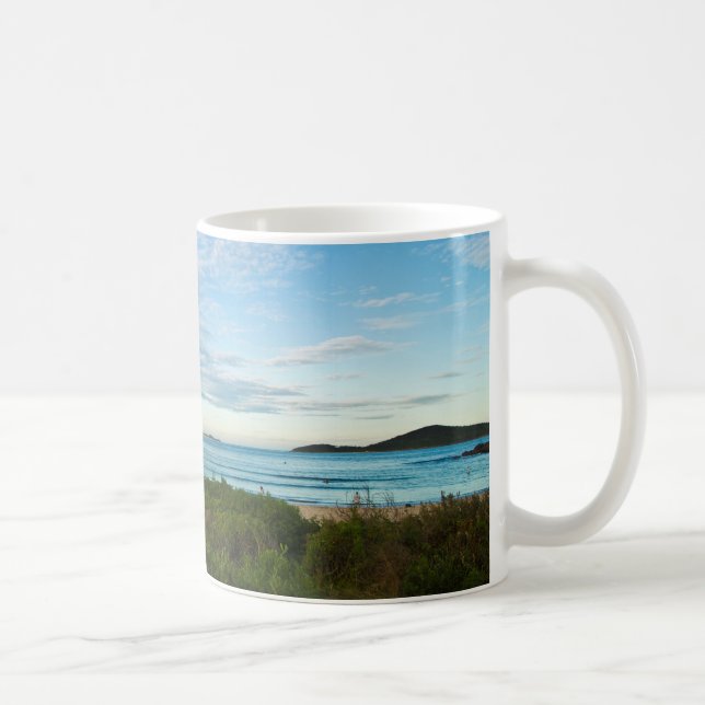 Fingal Bay Coffee Mug (Right)