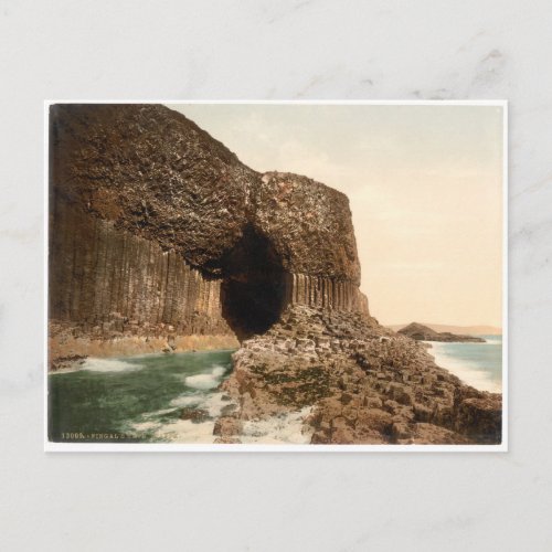 Fingals Cave Postcard