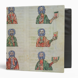 Finger counting from 1 to 20000 3 ring binder