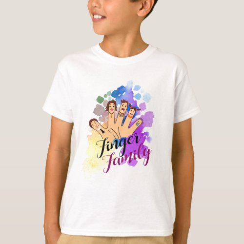 Finger Family T_Shirt