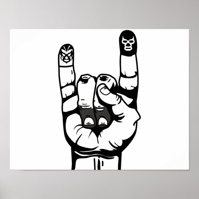 finger fight poster (Front)