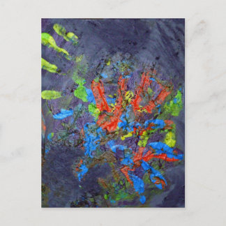 Finger Fun Postcard