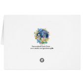 Finger Gun Pistol Shooting Hand Sign Gesture Cards (Back Horizontal)
