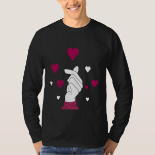 Finger Heart for Someone you Love T-Shirt