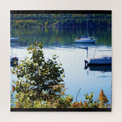 FINGER LAKE CAYUGA LAKE JIGSAW PUZZLE