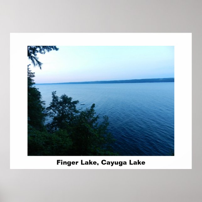 FINGER LAKE CAYUGA LAKE poster (Front)
