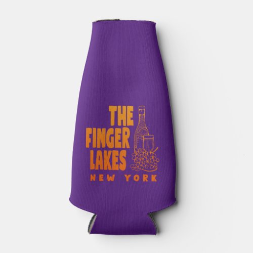 Finger Lakes Bottle Cozy Bottle Cooler
