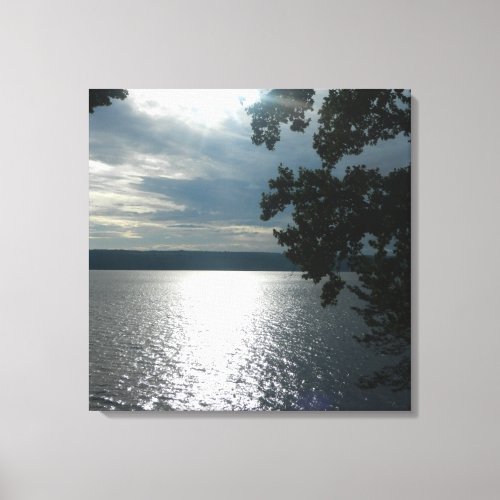 FINGER LAKES CAYUGA LAKE canvas