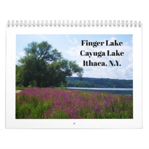 FINGER LAKES CAYUGA LAKE ITHACA  calendar