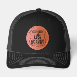 Finger Lakes Chapter - Leather Patch Hat 01