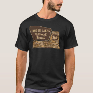 finger lakes national forest Classic T-Shirt