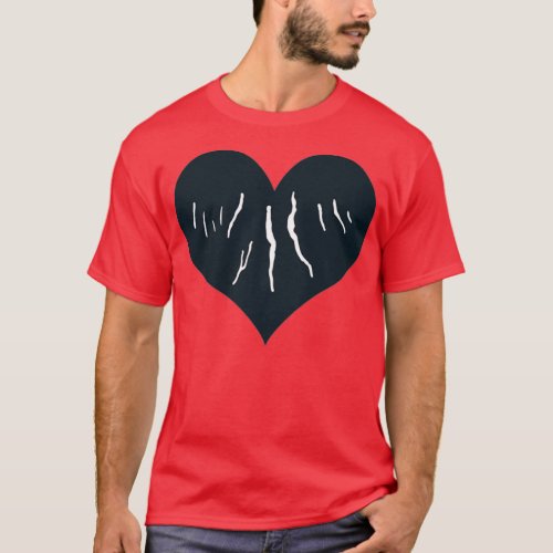 Finger Lakes New York Heart Cayuga Seneca Skaneate T_Shirt