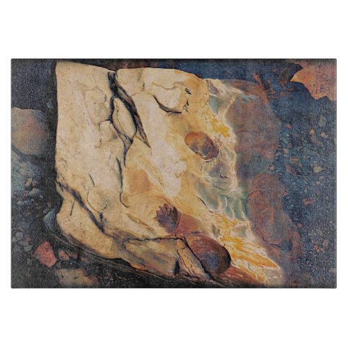 Finger Lakes Rocks Cutting Board