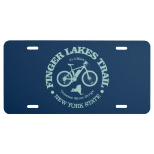 Finger Lakes Trail (MTB) License Plate