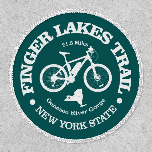 Finger Lakes Trail MTB  Patch